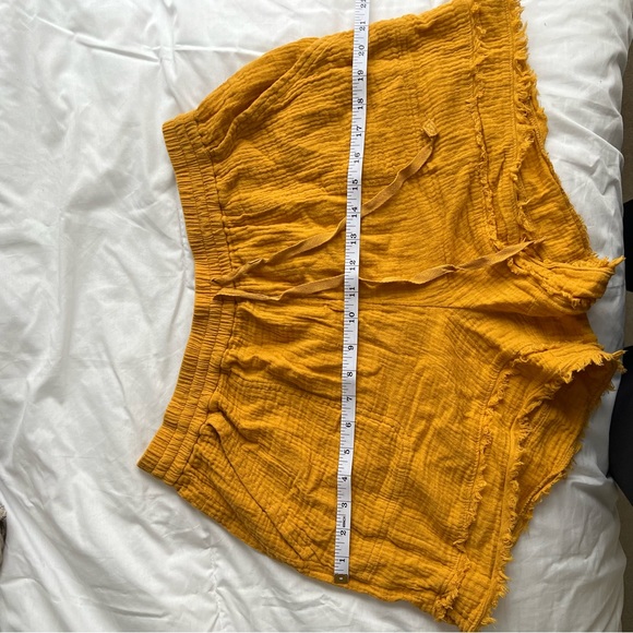 Anthropologie High Waist Cotton Shorts - Picture 4 of 6